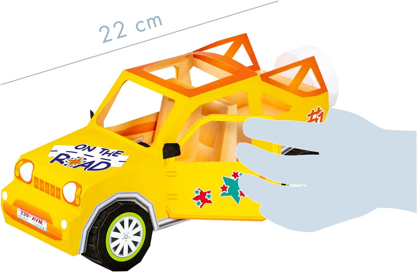 3D auto - kreativní sada